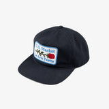 Rose Patch Cap_Dark Navy