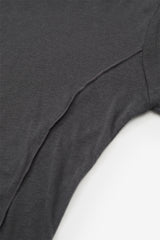 ノア シースルー フーデッド Tシャツ