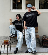 KMC “GIVE AWAY” Shadow Boxy Fit T-Shirt