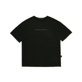 C Wear オーバーサイズTシャツ BLACK