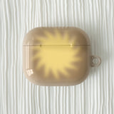 oab paint airpods case (sun)