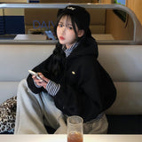 [BELLIDE MADE] 3 colors, stripe finger hole turtleneck T-shirt