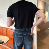 LMN lower incision wide denim pants (2 colors)