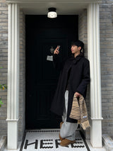 Commute Cropped Hood Knit (M / L, 3 Colors)
