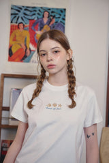 Ocean Love Crop Short Sleeve Tee