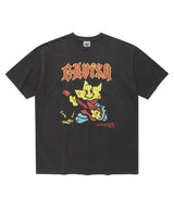 ロックスター ピグメント SS Tシャツ チャコール(CV2FMUT509A)