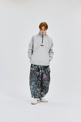 RUN HOODED ANORAK JACKET 