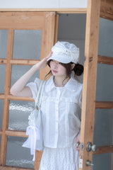 エンジェルリボンキャップ(white)