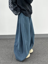 ピグメントカーブドスウェットパンツ