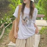 Bucket Dog Short-Sleeved T-Shirt