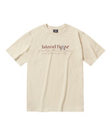 Island Letterring T-shirts