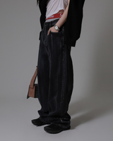 The cross denim (Unisex)