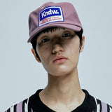 kndw ビンテージトラッカーキャップ purple