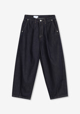 HO Pin-tuck Stitch Selvage Denim