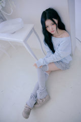 Chuu leg warmer (Gray)