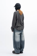 Teria Balloon Wide Denim