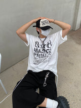 Double Eight Printed 半袖Tシャツ 3C