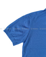 LMN ニュワー 3 Burkle カラー半袖ニット (7 colors)