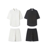Plen Pleated Short Sleeve Shirt