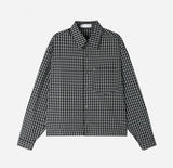 No.1360 チェックカオスクロップシャツ (3color)