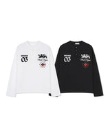 (UNISEX) Project Waffle Henley Long Sleeve