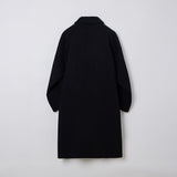 [FORTEX] BALMACAAN LONG COAT BLACK