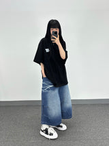 スマッジTシャツ