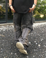 DV Glam Cargo Dirty Denim Pants (1C)