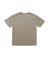 Air Vent Solid T-Shirt (Cement Beige)
