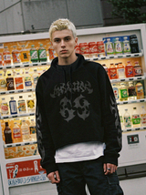  MDWKS 69 TEAM CUT CROPPED HOODIE