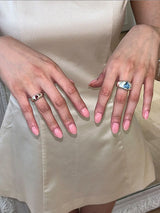 Crooked Heart Ring