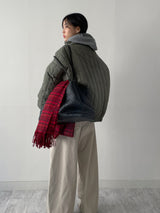 [FW/Brushed Lining] 421 Curved Bonded Wide Pants