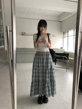 Cindy オフショルダーTシャツ(4 colors)