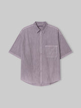 ダスティピグメントハーフシャツ (5color)