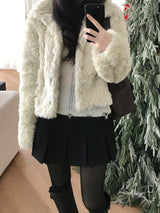Ritz fur jacket (one color)