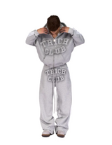 MONE BOXY HOODIE ZIP