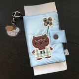 <Lucky Clover by the Ear> Passport Case(3 color)