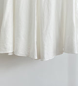 Reshu Wrinkle Flare Long Skirt