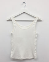 Slit button-up sleeveless(3color)