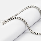 SVC-534 Handmade Skull Antique Silver Pants Chain