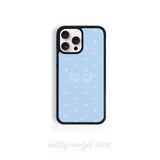 witty angel case (skyblue+white_epoxy ver.)