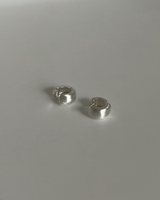 Pale earring (silver)