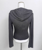 Seven Hooded Zip-Up (2colors)