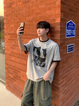 ネコリンガールーズフィット ショートスリーブ Tシャツ