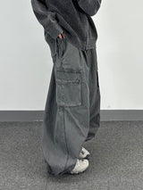 end cargo balloon pants