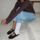 Twins 0041. Symbol Mary-Jane Flats - 3colors