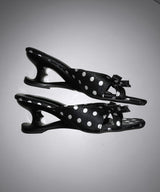 ribbon dot mule (2colors)
