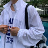  2-WAY Summer Cool Nylon Windbreaker