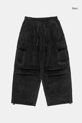 Selfoss corduroy balloon cargo pants