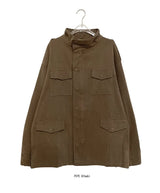 [unisex] Fleur High-Neck String Field Jacket